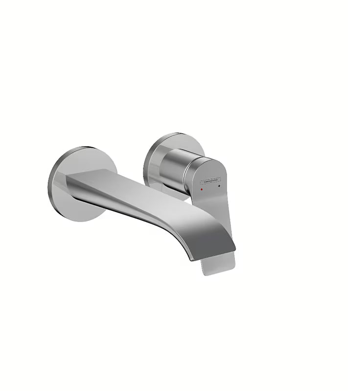 Hansgrohe Vivenis podtynkowa bateria umywalkowa w chromie z szeroką wylewką i strumieniem WaterfallStream