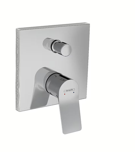 Hansgrohe Vivenis podtynkowa jednouchwytowa wannowa i bateria prysznicowa w wykończeniu chromowanym