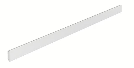 Uchwyt Hansgrohe wallstoris w matowej bieli pro montaż na klej lub śruby