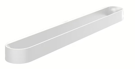 Hansgrohe wallstoris uchwyt na ręczniki w matowej bieli pro montaż na klej lub śruby.