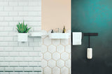 Hansgrohe wallstoris wąski haczyk na ręczniki w matowej czerni