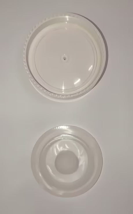 Zapasowa zaślepka boczna z uszczelką pro do baterii homelife Digiterm SDR-10C-3 i SDR-10D-3.