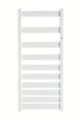Kombinowany grzejnik łazienkowy grzejnik łazienkowy Hopa Belti Trick 60x157,3 cm w kolorze biały połysk