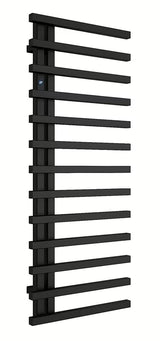 Kombinowany łazienkowy grzejnik łazienkowy Hopa Darvel 60x173 cm w kolorze czarnym matowym.