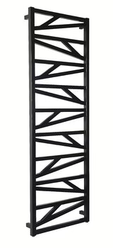 Kombinowany łazienkowy grzejnik łazienkowy Hopa Trick 53x151,7 cm w kolorze czarny mat.