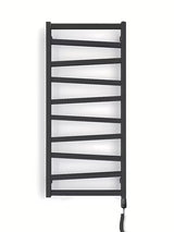 Elektryczny grzejnik łazienkowy House Level Zet 50x1341,4 cm w matowej czerni