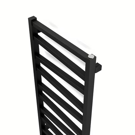 Elektryczny grzejnik łazienkowy House Level Zet 50x1341,4 cm w matowej czerni