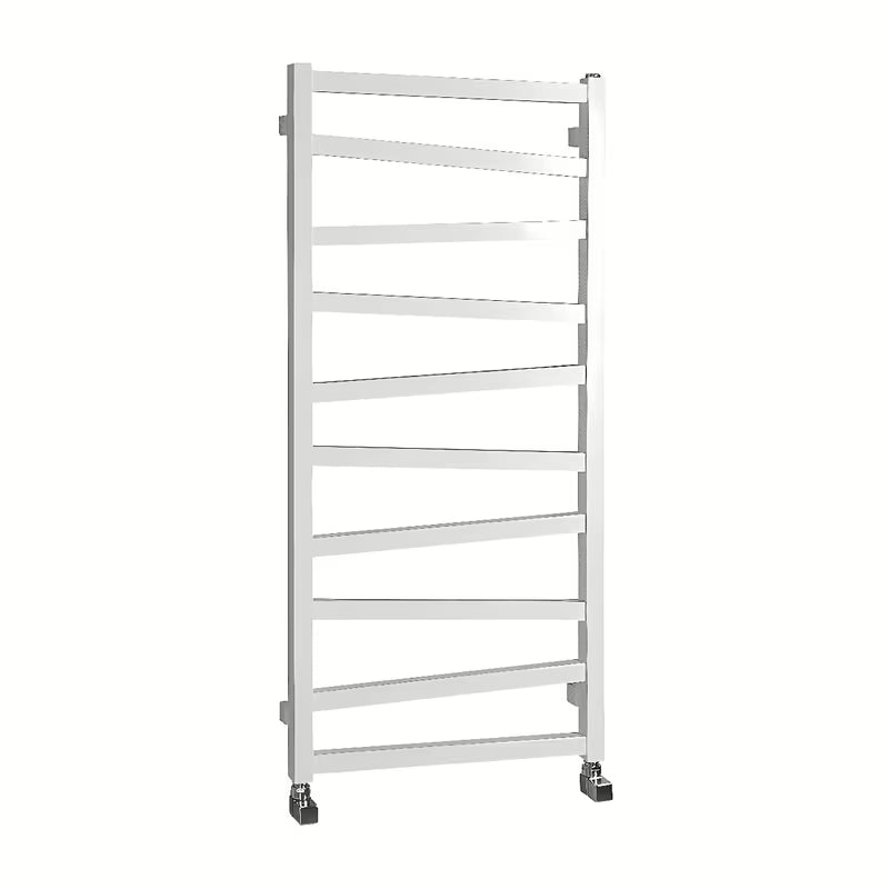 Biały kombinowany grzejnik łazienkowy House Level Zet 50x157,2 cm z podłączeniem bocznym