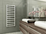 Biały kombinowany grzejnik łazienkowy House Level Zet 50x157,2 cm z podłączeniem bocznym