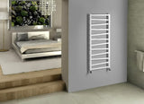 Biały kombinowany grzejnik łazienkowy House Level Zet 50x157,2 cm z podłączeniem bocznym