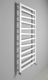 Biały kombinowany grzejnik łazienkowy House Level Zet 50x157,2 cm z podłączeniem bocznym