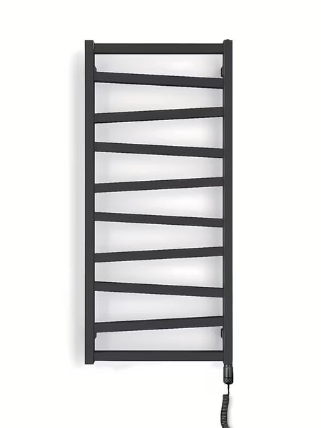 Elektryczny grzejnik łazienkowy House Level Zet 50x165,2 cm w matowej czerni