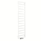Biały kombinowany grzejnik łazienkowy House Level Zet 50x181 cm z podłączeniem środkowym