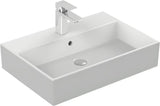 Ideal Standard Strada wiszące umywalka prostokątna w kolorze białym z otworem pro baterię pośrodku