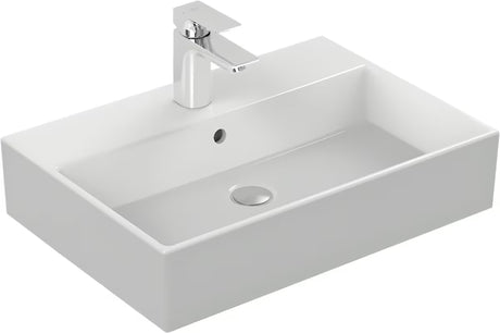 Ideal Standard Strada wiszące umywalka prostokątna w kolorze białym z otworem pro baterię pośrodku
