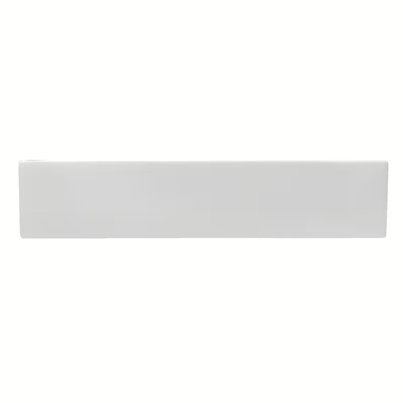 Biała ceramiczna umywalka wisząca Ideal Standard Strada 60x42 cm z otworem na baterię pośrodku