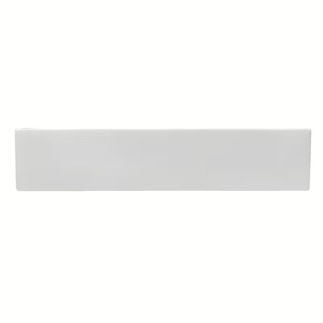 Biała ceramiczna umywalka wisząca Ideal Standard Strada 60x42 cm z otworem na baterię pośrodku