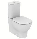 KOMPAKT wc Ideal Standard Tesi w kolorze białym z technologią AquaBlade i deską soft Close.