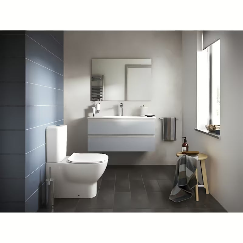Ideal Standard Tesi KOMPAKT wc w kolorze białym bez zbiornika i bez WC deske