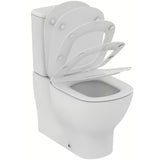 Ideal Standard Tesi KOMPAKT wc w kolorze białym bez zbiornika i bez WC deske