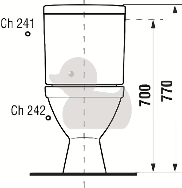 Biały kompakt WC MISKA wc Jika Lyra Plus z lejowym spłukiwaniem i zbiornikiem DualFlush 3/6 l