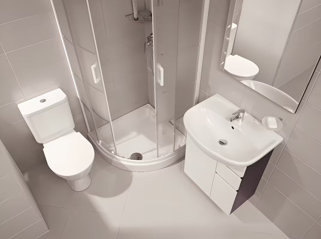 Biały kompakt WC MISKA wc Jika Lyra Plus z odpływem pionowym i spłuczką DualFlush