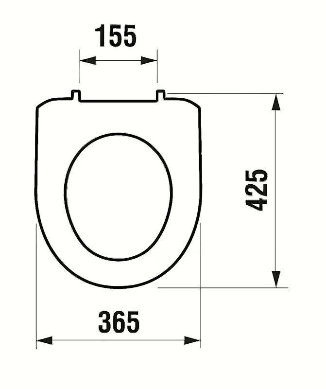 Białe DESKA sedesowa Jika Lyra Plus z termoplastu z plastikowymi zawiasami pro wiszący miski WC.