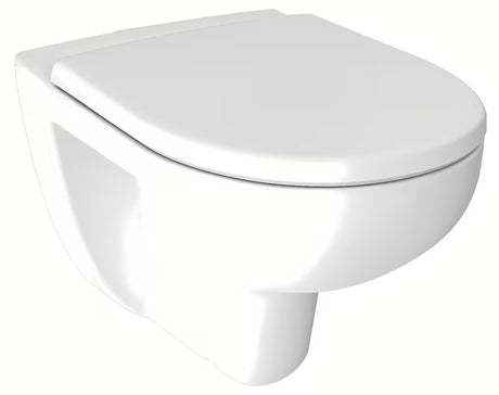 Miska WC Wisząca Jika Lyra Plus bez układu spłukującego w kolorze białym pro nowoczesnej łazienki