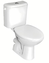 Białe KOMPAKT wc z deską Jika Neo