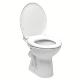 Białe KOMPAKT wc z deską Jika Neo