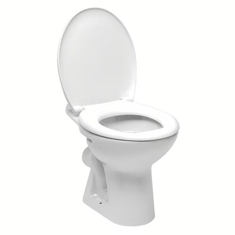 Białe KOMPAKT wc z deską Jika Neo
