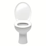Białe KOMPAKT wc z deską Jika Neo