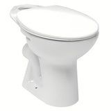Białe KOMPAKT wc z deską Jika Neo