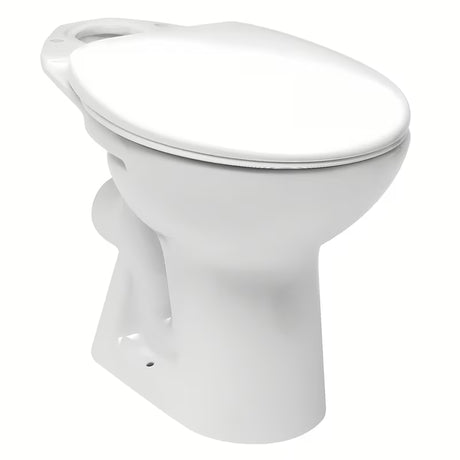 Białe KOMPAKT wc z deską Jika Neo