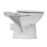Białe KOMPAKT wc z deską Jika Neo