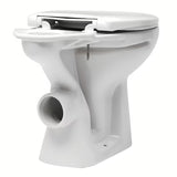 Białe KOMPAKT wc z deską Jika Neo