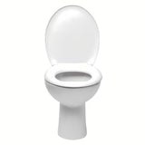 Jika Neo KOMPAKT wc z deską w kolorze białym