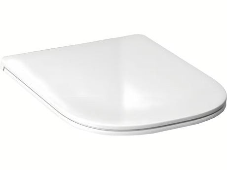 Biała DESKA sedesowa Jika Pure z duroplastu z soft Close, powłoką antybakteryjną i SLIM designem