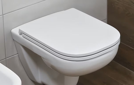 Biała DESKA sedesowa Jika Pure z duroplastu z soft Close, powłoką antybakteryjną i SLIM designem