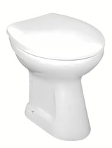 Miska WC Stojąca Jika Sam w kolorze białym z odpływem pionowym, bez spłuczki