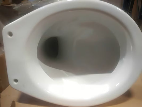 Miska WC Stojąca Jika Sam w kolorze białym z odpływem pionowym, bez spłuczki