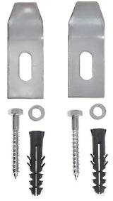 Zestaw instalacyjny Jika pro do montażu pisuarów Domino i Korint na ścianie nośnej z metalowymi elementami pro zapewniającymi stabilne mocowanie.