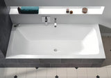 Wanna prostokątna Kaldewei Cayono Duo 170x75 cm ze stali emaliowanej z centralnym odpływem