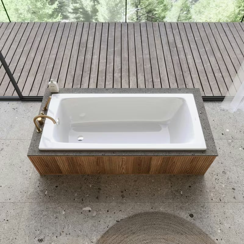 Wanna prostokątna Kaldewei Cayono 160x70 cm ze stali emaliowanej pro w wersji lewej i prawej