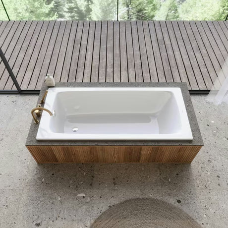 Wanna prostokątna Kaldewei Cayono 160x70 cm ze stali emaliowanej pro w wersji lewej i prawej