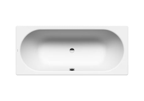 Wanna prostokątna Kaldewei Classic Duo 180x80 cm w kolorze białym, ze stali emaliowanej