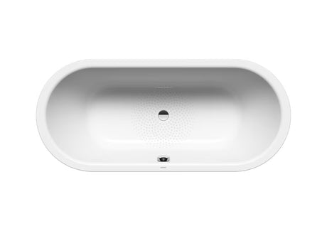 Wanna owalna Kaldewei Classic Duo Oval 170 x 70 cm ze stali emaliowanej z powierzchnią Kaldewei Antislip.