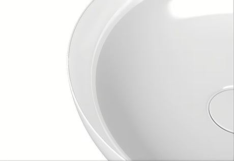 Kaldewei Miena umywalka nablatowa  45x45 cm w kolorze alpejska biel, ze stali emaliowanej