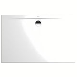 Biała brodzik prysznicowy prostokątny Kaldewei Superplan Zero 80x150 cm ze stali emaliowanej