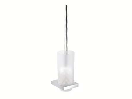 Ścienna SZCZOTKA do Wc Keuco Edition 11 w wykończeniu chrom z prostym, eleganckim wzornictwem